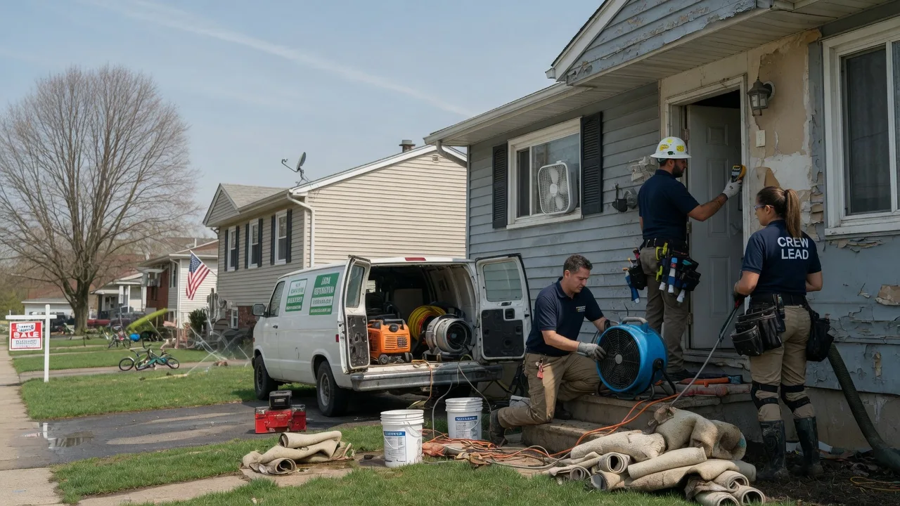 Flood Cleanup in Manorville, PA near me